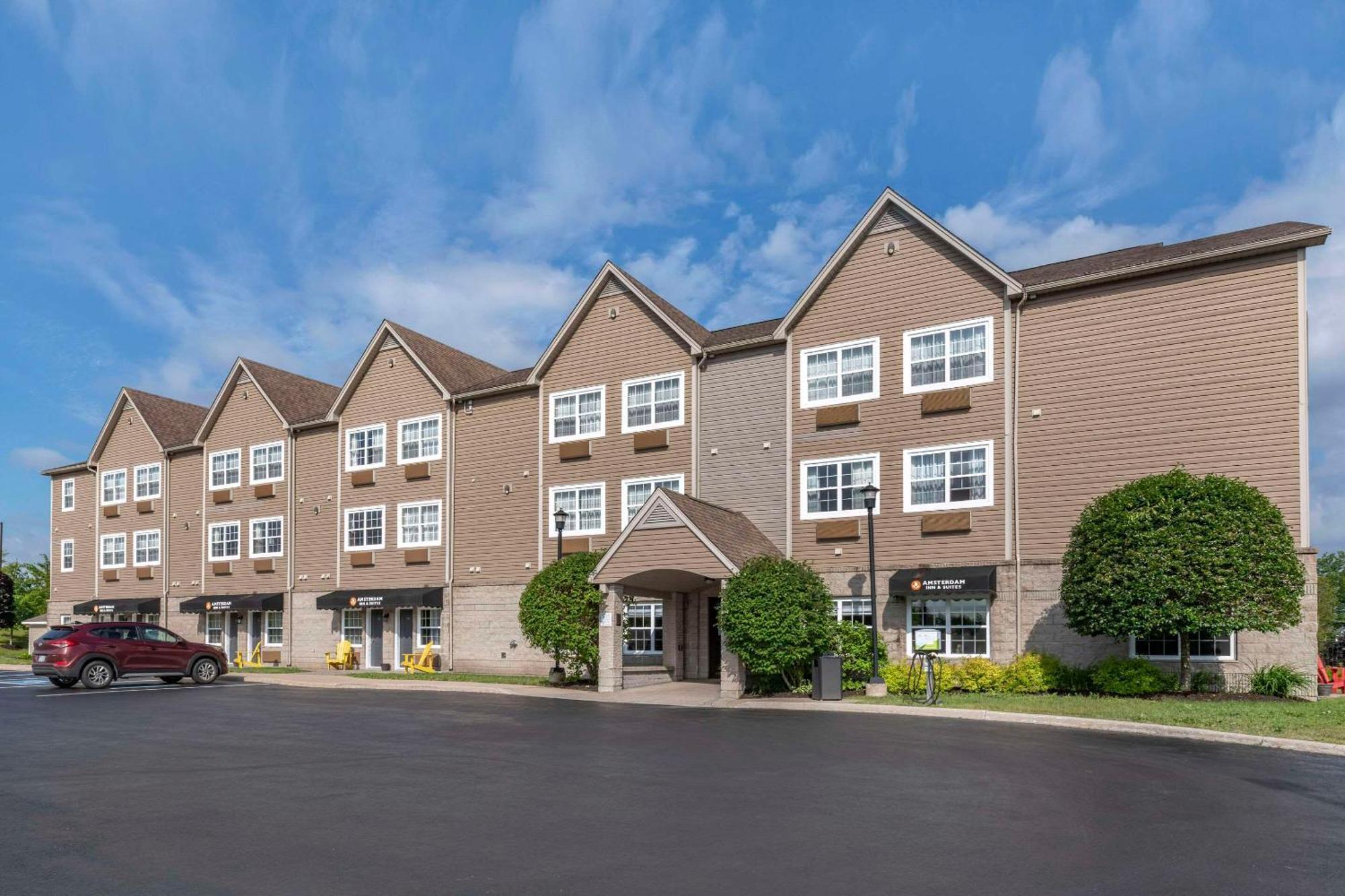 Quality Inn & Suites Quispamsis Rothesay Buitenkant foto